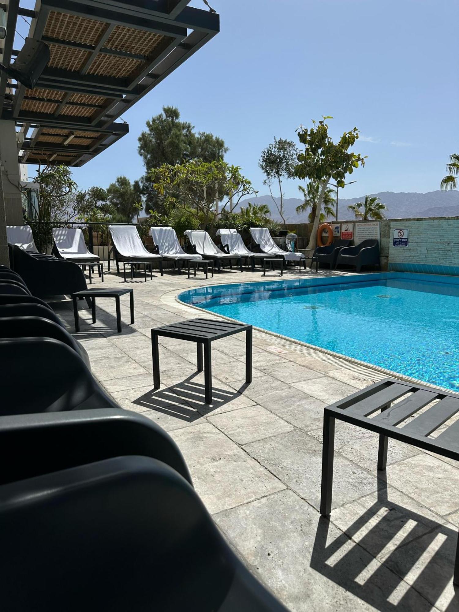 Comfort Hotel Eilat Eksteriør billede