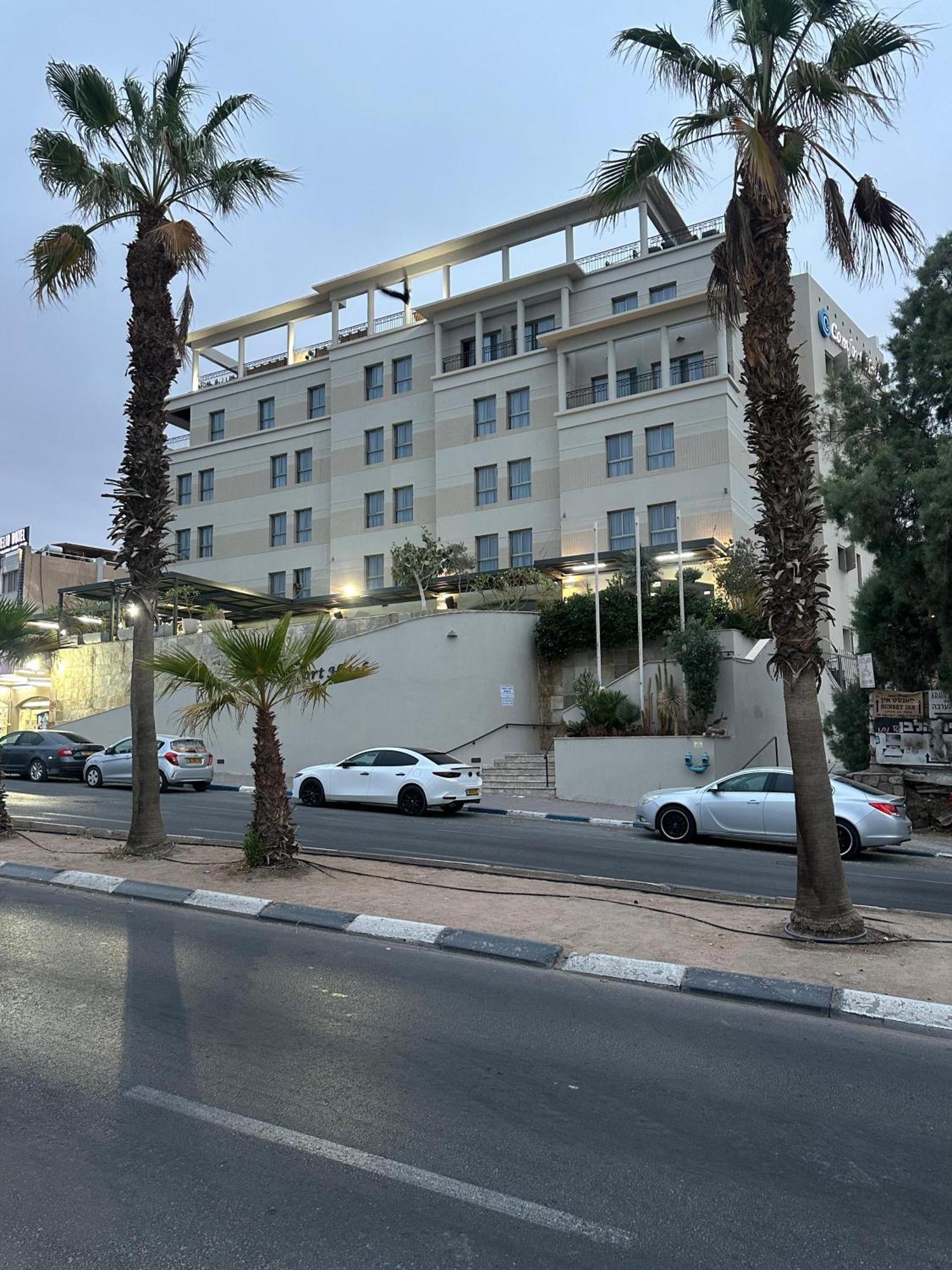 Comfort Hotel Eilat Eksteriør billede